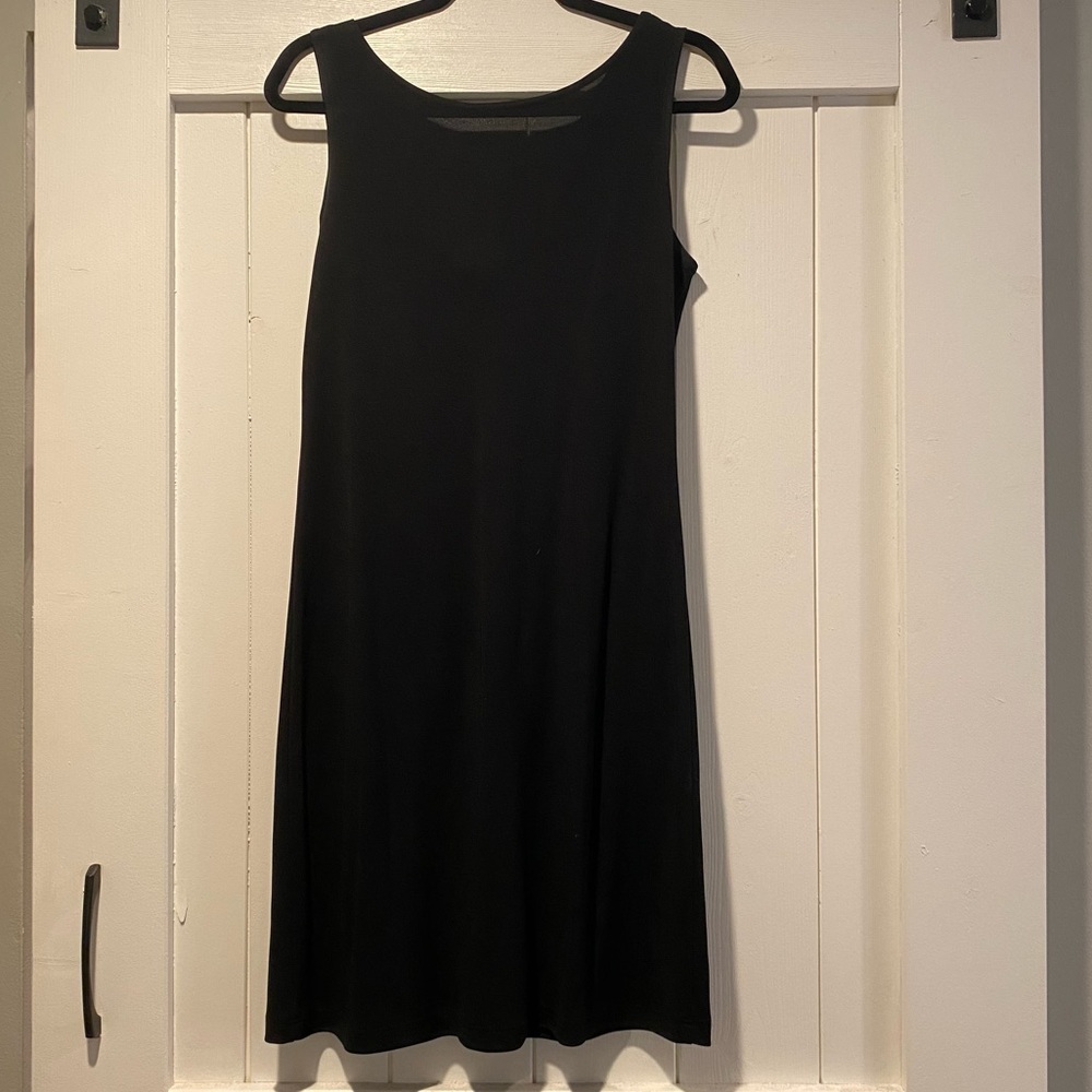 Simple Black Dress